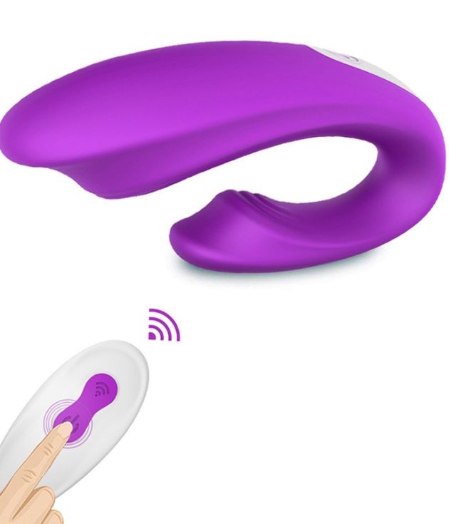 9 Vibration Wireless Remote Control Double-Ended Vibrator