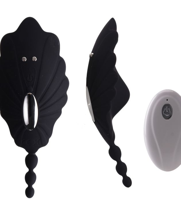 10 Frequency Shell-shaped and Wearable Remote Control Vibrator