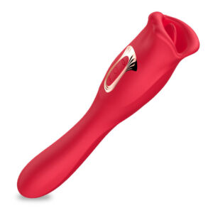 3in1 Oral Clitoris Anal 10Teasing 10 Vibrating handheld Vibrator