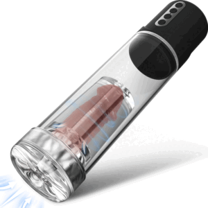 6 Suction Vacuum Pump Trainning Penis Enlargement Male Maturbation Cup