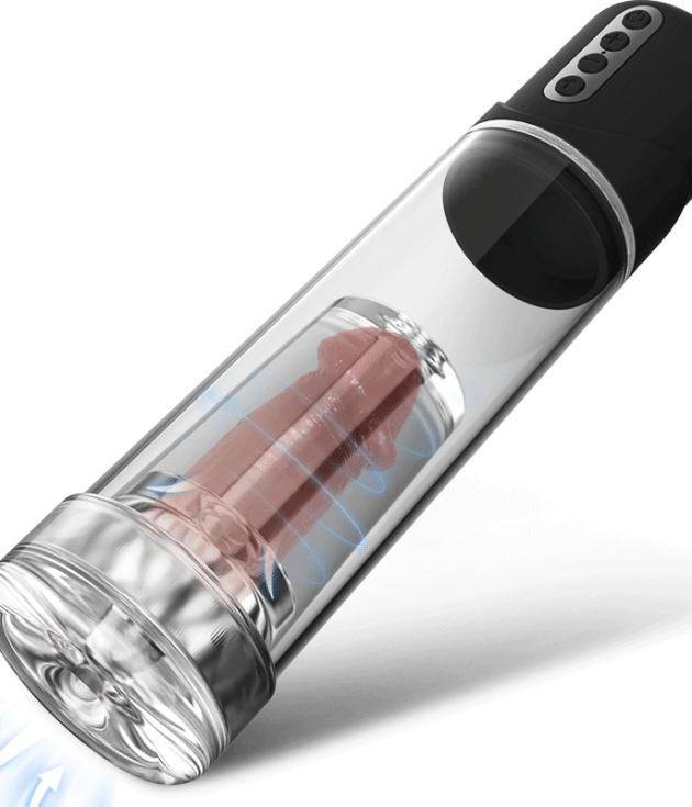 6 Suction Vacuum Pump Trainning Penis Enlargement Male Maturbation Cup