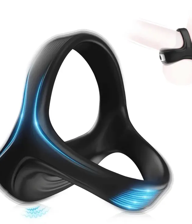10 Speeds Male Penis Vibrating Cock Ring
