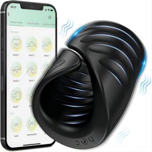 9 Vibration Modes APP Control Penis Training Vibrator