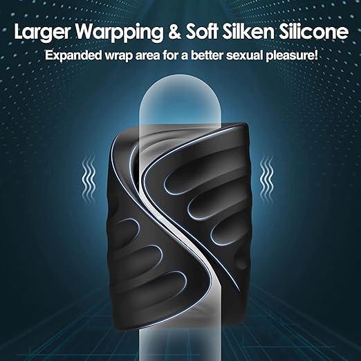 9 Vibration Modes APP Control Penis Training Vibrator - Image 6