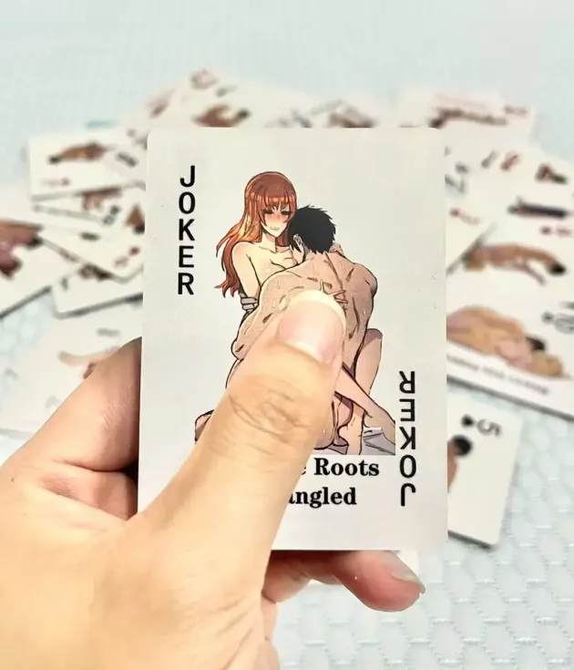 Fun Card Games for Couples Poker Position Game for Adult