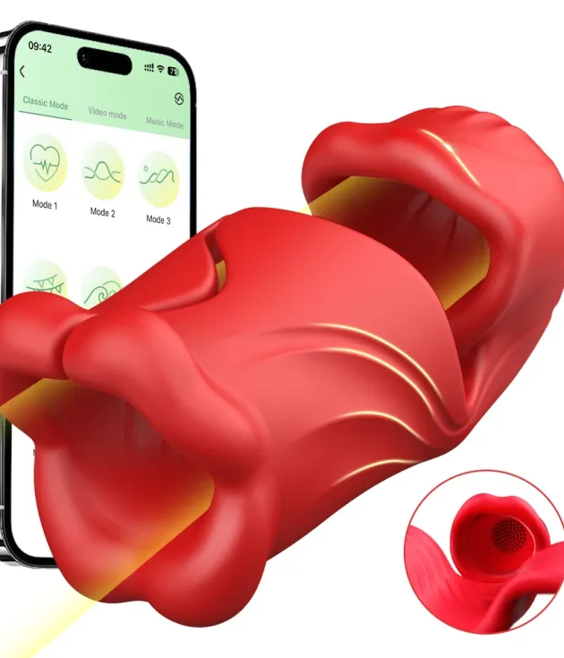 9 Vibration 10 feature Delay Training Exerciser For Adult