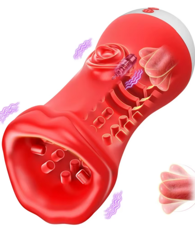 10 Frequency Vibration Male Penis Training Stimulation Vibrating Mastubator Cup