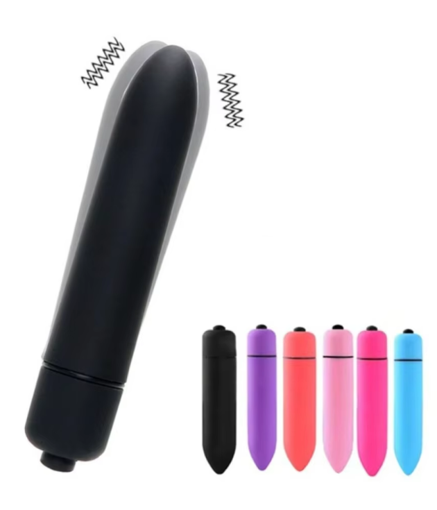 10 Frequency Sharp Bullet Mini Vibrator