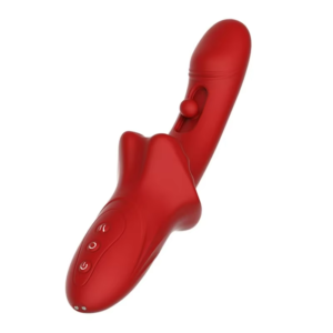 10 Frequency Big Mouth Tapping Flapping Vibrator