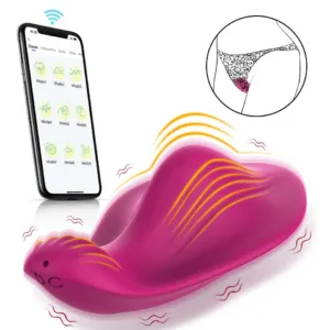 9 Vibration APP Control Mini Clitoris Vibrator