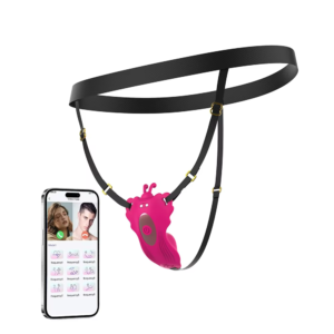 9 Vibration APP Control Butterfly Panty Vibrator