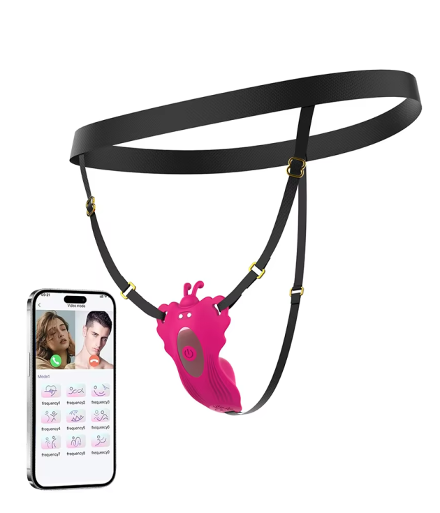 9 Vibration APP Control Butterfly Panty Vibrator