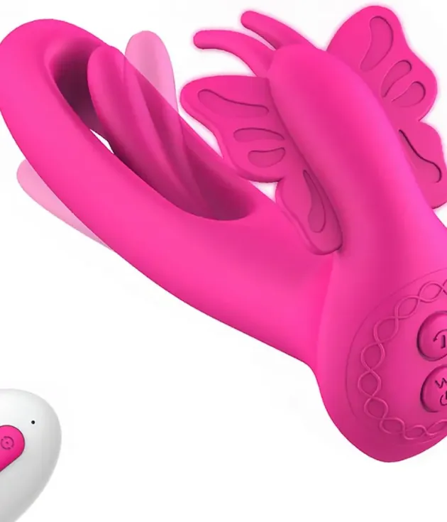 9 Vibration Flapping  Wearable G-spot Vibrator