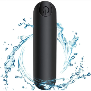 10 Frequency Silicone Bullet Mini Vibrator