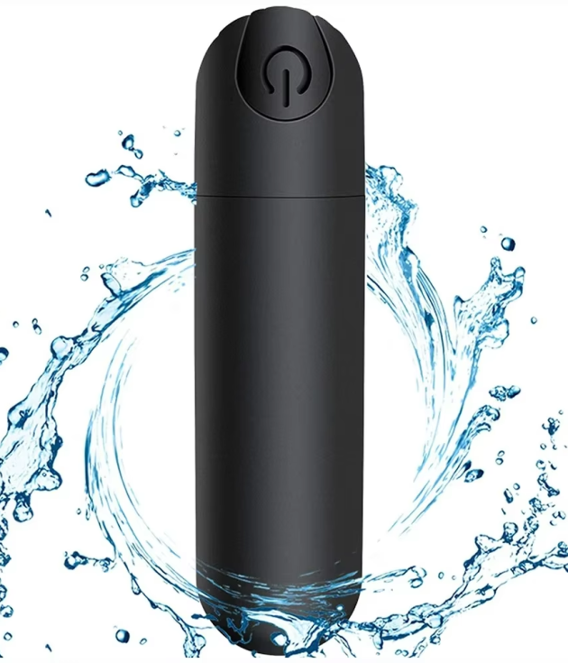 10 Frequency Silicone Bullet Mini Vibrator