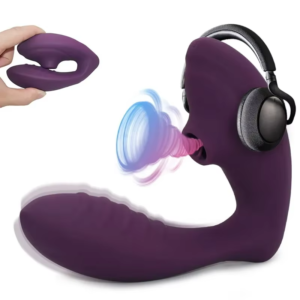 10 Speeds Clitoris Stimulator 2in1 Sucking Vibrator