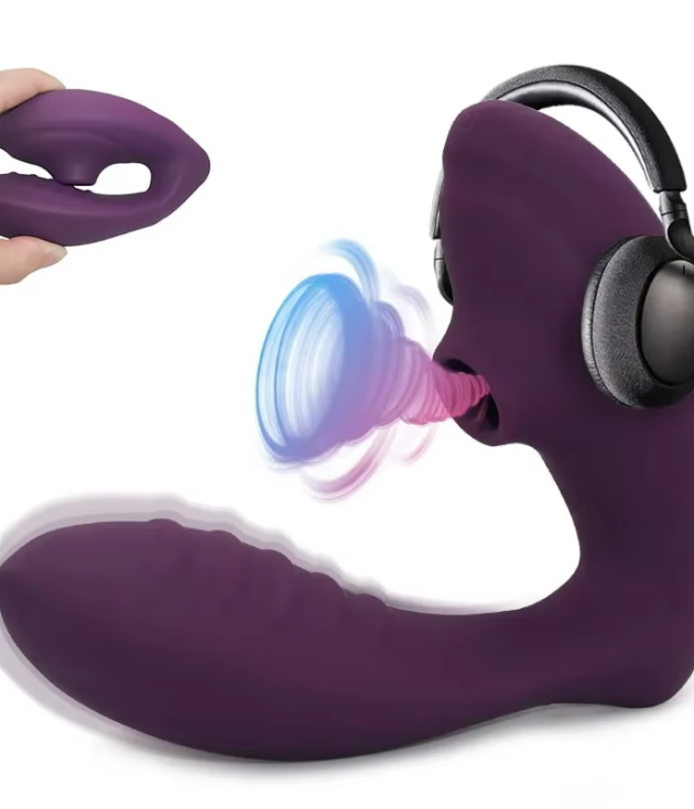 10 Speeds Clitoris Stimulator 2in1 Sucking Vibrator