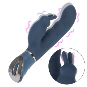 10-Mode Rounded Edge Handle Rabbit Vibrator