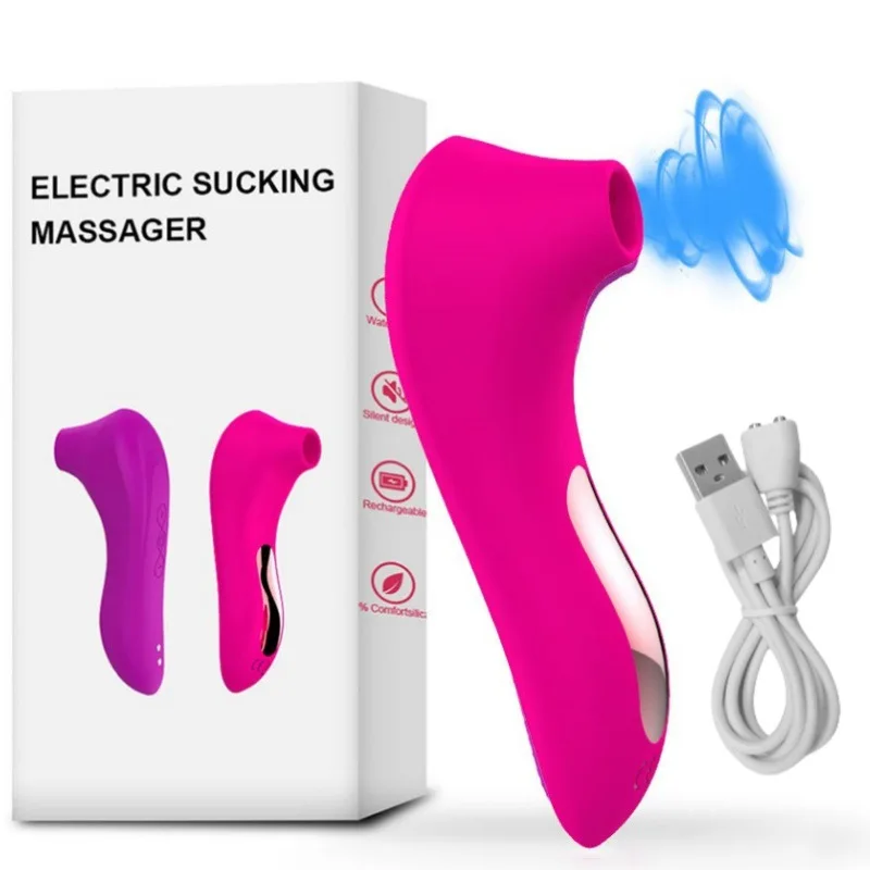10 Vibration Powerful Sucker Clitoris Sucking Vibrator