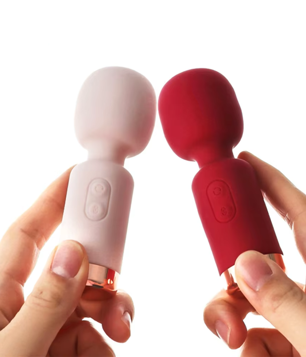 Mini 10 powerful wand massage AV Vibrator
