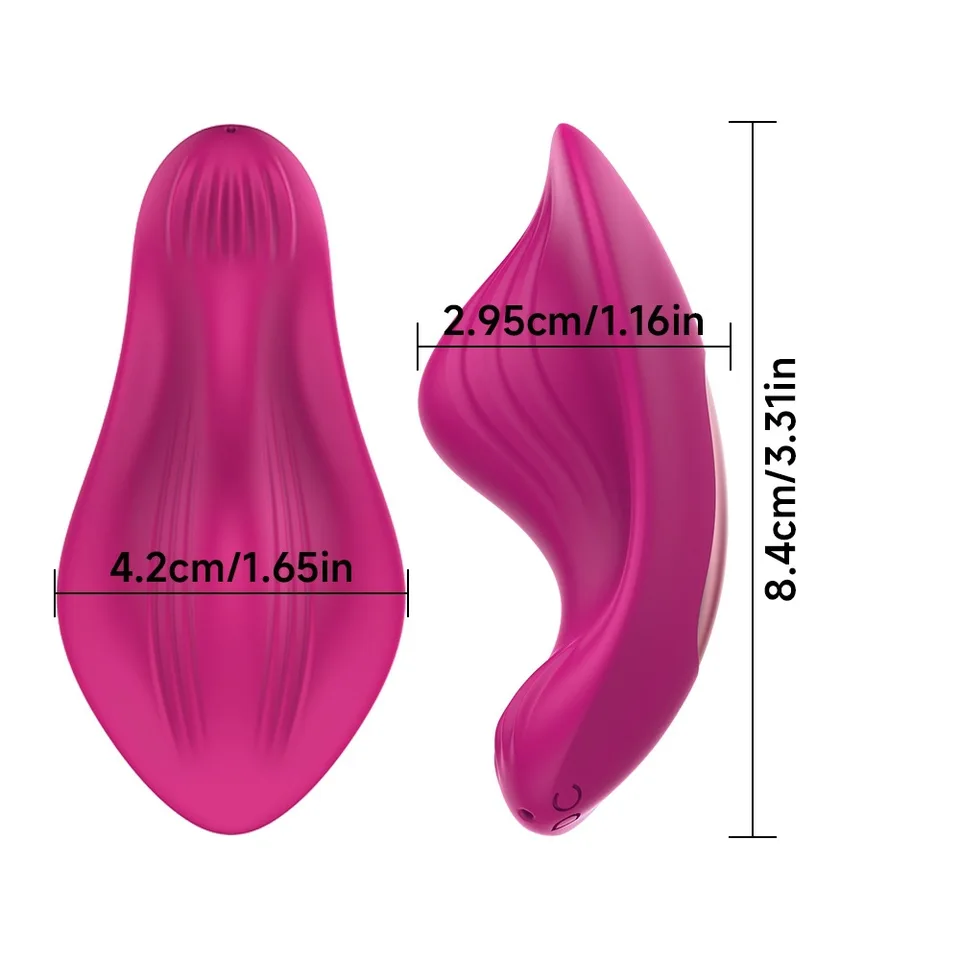9 Vibration APP Control Mini Clitoris Vibrator - Image 6