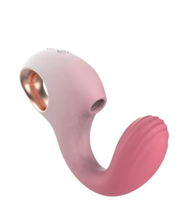 10 Vibration Alien Clitoral Sucking Vibrator