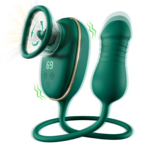 3 in 1 Vacuum Sucker Thrusting Licking G-Spot Vibrator
