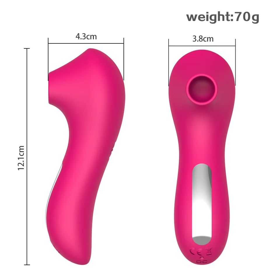10 Vibration Powerful Sucker Clitoris Sucking Vibrator - Image 3