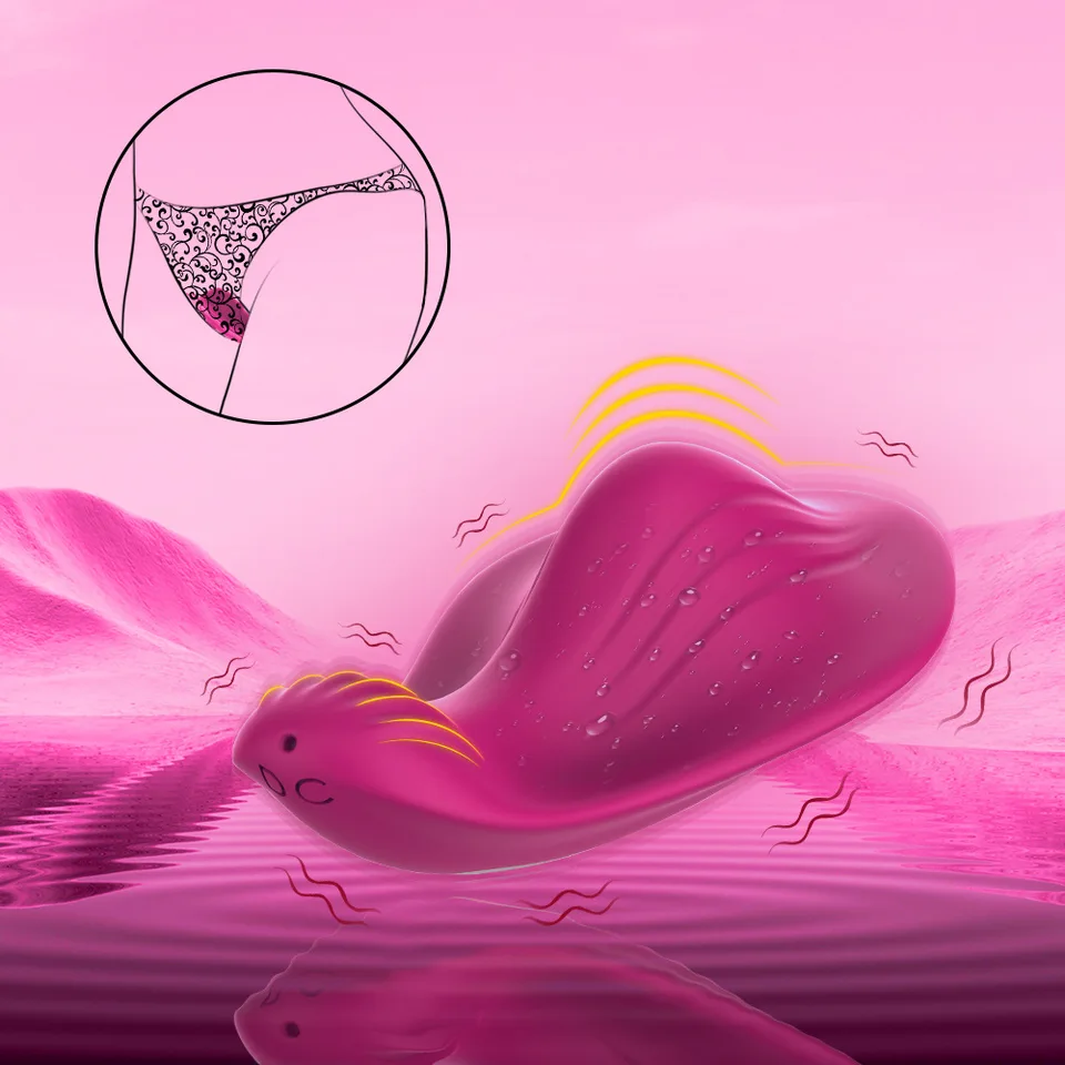 9 Vibration APP Control Mini Clitoris Vibrator - Image 4