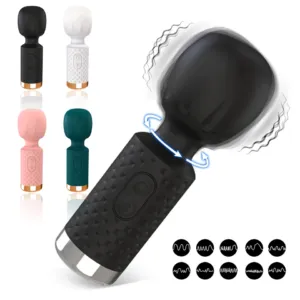 Mini Powerful AV Vibrator Magic Wand Vibrator