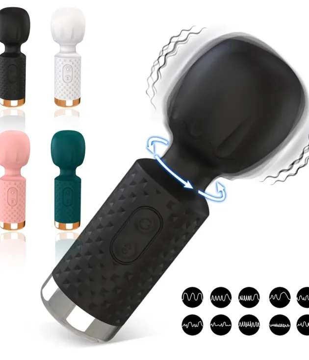 Mini Powerful AV Vibrator Magic Wand Vibrator