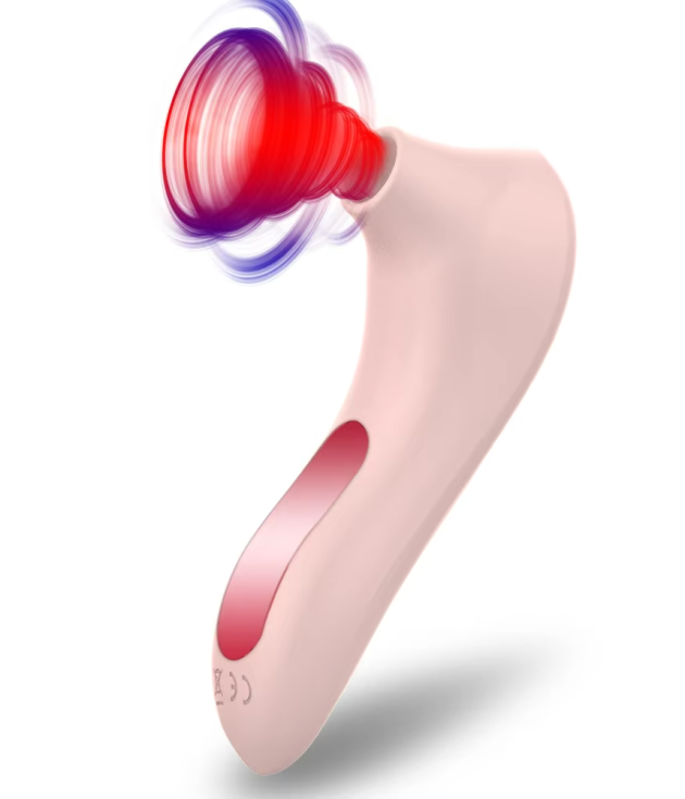 7-Frequency 5-Speed Sucking Clitoral Stimulator