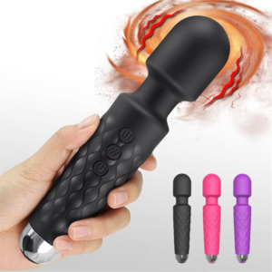 20 Powerful modes Magic-Wand G-Spot AV Vibrator