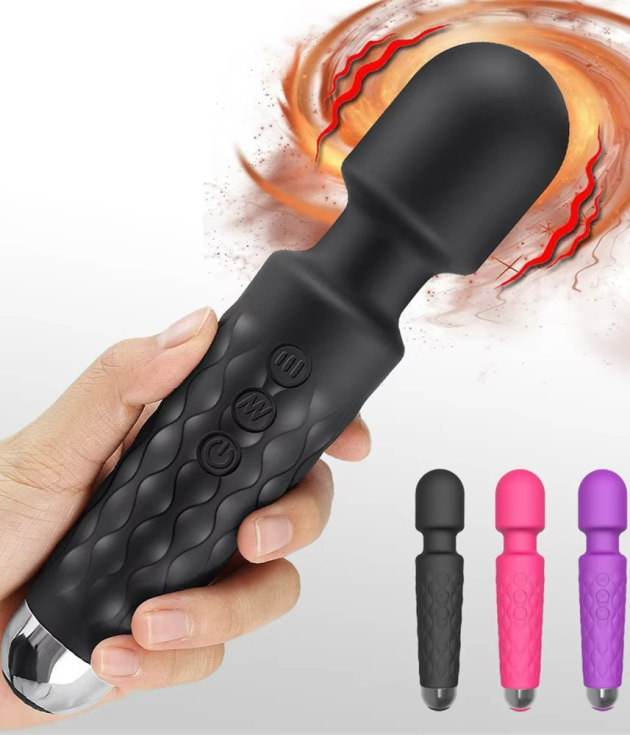 20 Powerful modes Magic-Wand G-Spot AV Vibrator