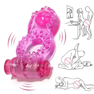 G-spot Stimulation Vibrator Masturbators Penis Ring