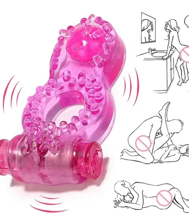 G-spot Stimulation Vibrator Masturbators Penis Ring
