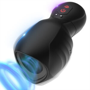 7 Vibration & Suction Modes Glans Exerciser Masturbator Cup