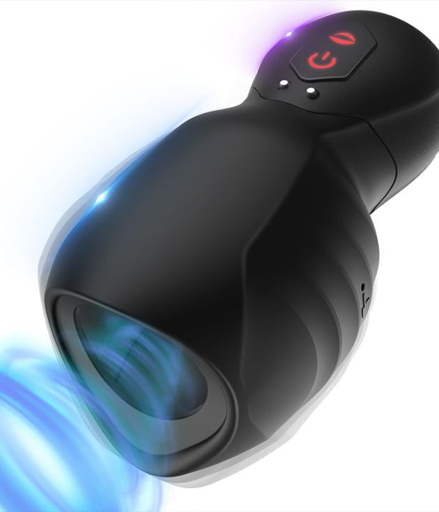 7 Vibration & Suction Modes Glans Exerciser Masturbator Cup