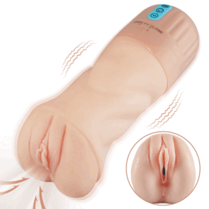 5 Sucking 10 Vibrating Simulated Pussy Pocket Vagina Masturbator Cup