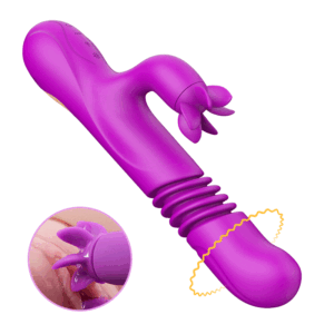 7 Rotating 3 Vibrating Heating G-spot Vibrator