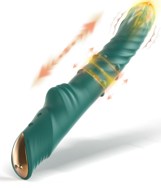 10 Vibration Dual Bead Push Aside  G-spot Vibrator