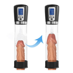 8 Vibration Modes Automatic Air Pressure Device Suction Penis Pump