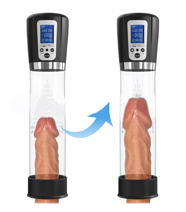 8 Vibration Modes Automatic Air Pressure Device Suction Penis Pump