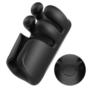 10 Vibration Finger Pinchin & Tapping for Massage Therapy Penis Vibrator