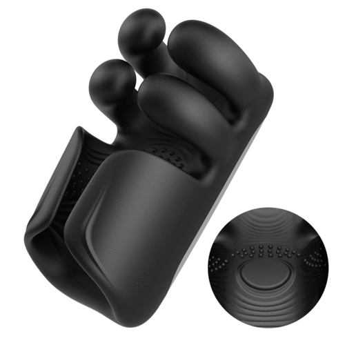 10 Vibration Finger Pinchin & Tapping for Massage Therapy Penis Vibrator