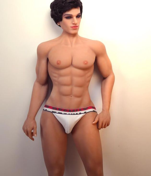 Tony Premium Realistic Male Sex Doll