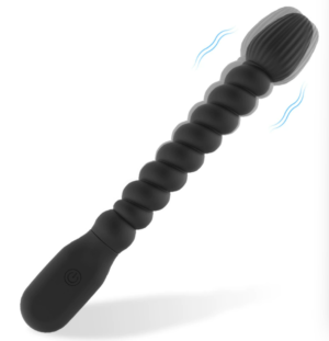 10 vibration Thread Dual Motor Stimulator Anal Beads