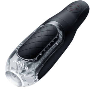 Automatic Deep Squeeze Vacuum Sucking Male Masturbator Cup