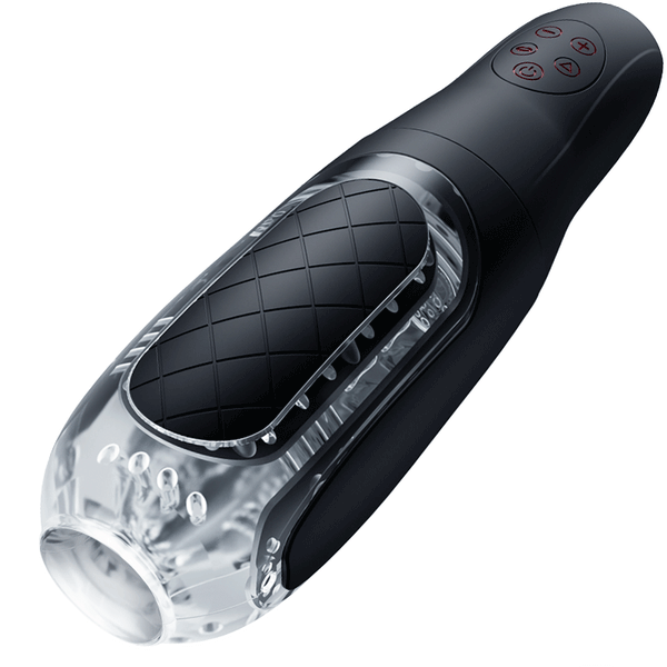 Automatic Deep Squeeze Vacuum Sucking Male Masturbator Cup