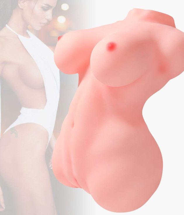 LINA Torso mini sex Doll